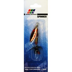 Блешня на хижу рибу, обертова, EOS S0022A, вага 4г, колір GS331013